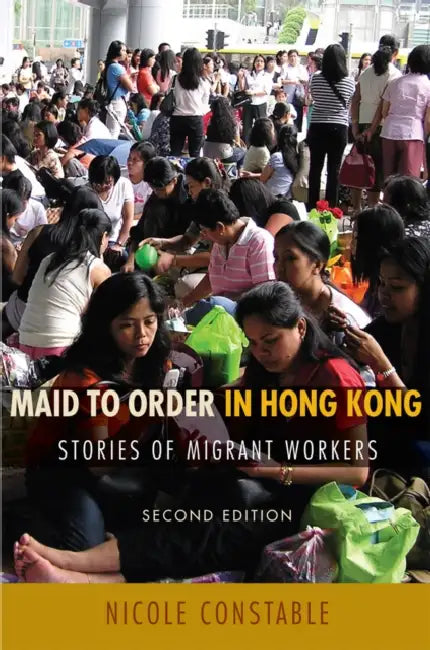 Buy Maid to Order in Hong Kong (English, Nicole Constable) — BookShops.in