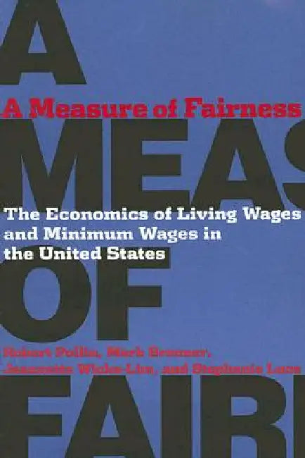 Buy A Measure of Fairness (English, Robert Pollin | Mark Brenner | Stephanie Luce) โ BookShops.in