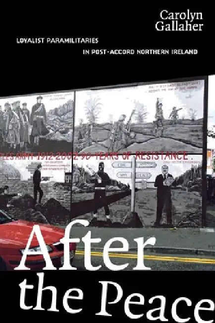 Buy After the Peace (English, Carolyn Gallaher) — BookShops.in