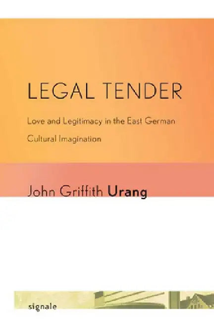 Buy Legal Tender (English, John Griffith Urang) — BookShops.in