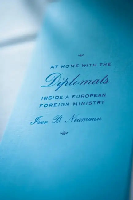 Buy At Home with the Diplomats (English, Iver B. Neumann) — BookShops.in