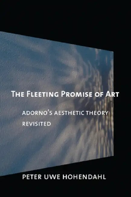 Buy The Fleeting Promise of Art (English, Peter Uwe Hohendahl) — BookShops.in