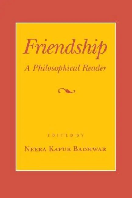 Buy Friendship (English, Neera Kapur Badhwar) — BookShops.in