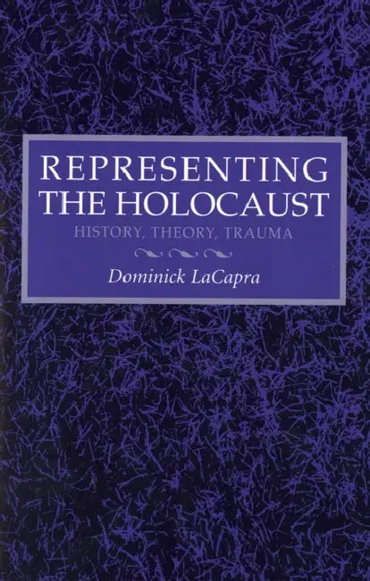 Buy Representing the Holocaust (English, Dominick LaCapra) — BookShops.in