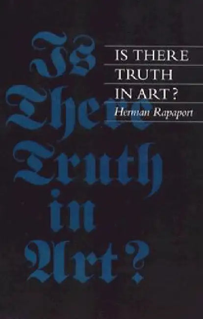 Buy Is There Truth in Art? (English, Herman Rapaport) — BookShops.in