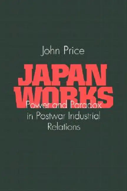 Buy Japan Works (English, John Price) — BookShops.in