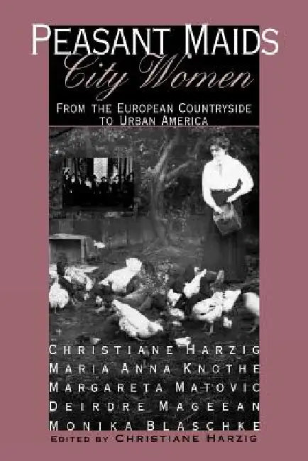 Buy Peasant Maids, City Women (English, Christiane Harzig) — BookShops.in