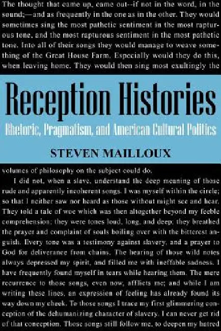 Buy Reception Histories (English, Steven Mailloux) β BookShops.in