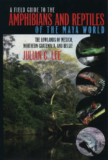 Buy A Field Guide to the Amphibians and Reptiles of the Maya World (English, Julian C. Lee) — BookShops.in