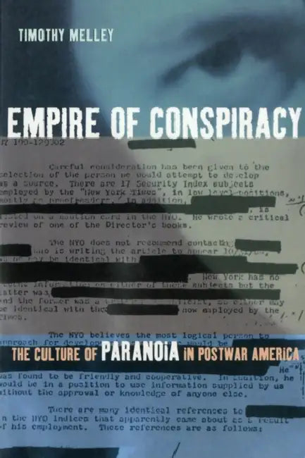Buy Empire of Conspiracy (English, Timothy Melley) — BookShops.in