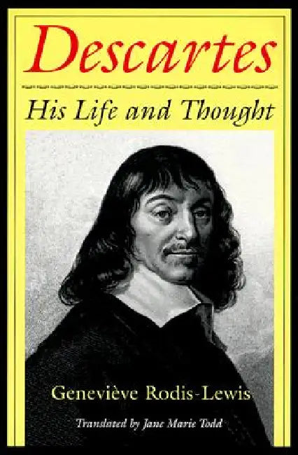 Buy Descartes (English, Genevieve Rodis-Lewis | Jane Marie Todd) — BookShops.in