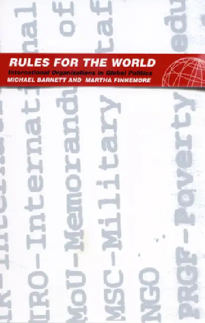 Buy Rules for the World (English, Michael Barnett | Martha Finnemore) — BookShops.in