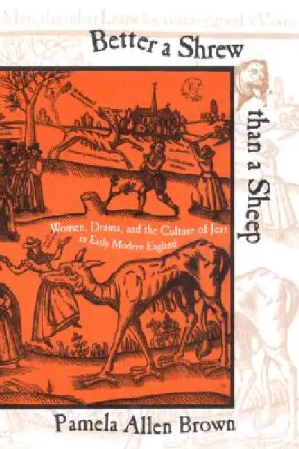Buy Better a Shrew Than a Sheep (English, Pamela Allen Brown) — BookShops.in
