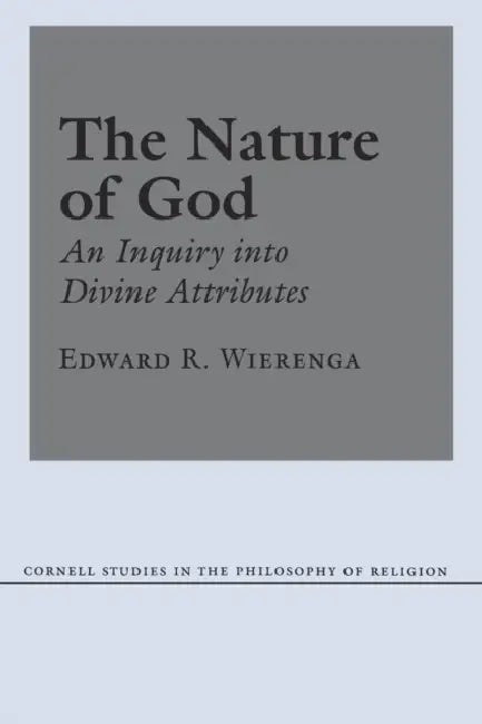 Buy The Nature of God (English, Edward R. Wierenga) — BookShops.in