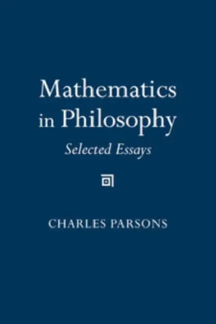 Buy Mathematics in Philosophy (English, Charles D. Parsons) — BookShops.in