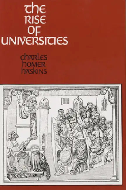 Buy The Rise of Universities (English, Charles Homer Haskins | Theodor E. Mommsen) — BookShops.in