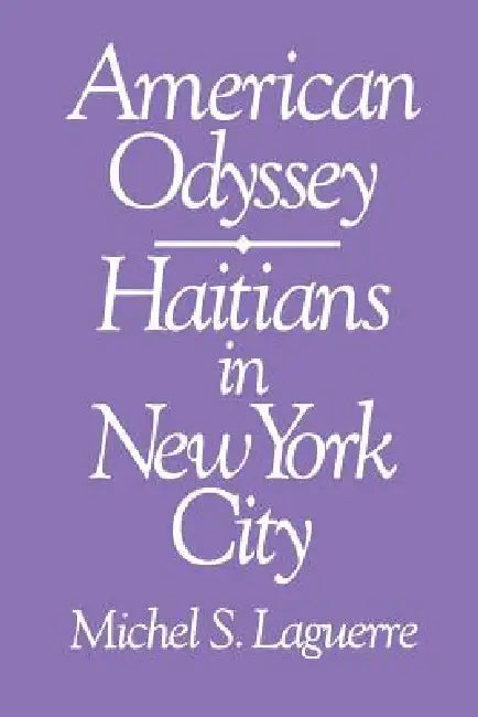 Buy American Odyssey (English, Michel Laguerre) — BookShops.in