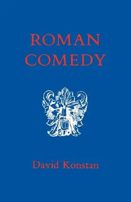 Buy Roman Comedy (English, David Konstan) — BookShops.in