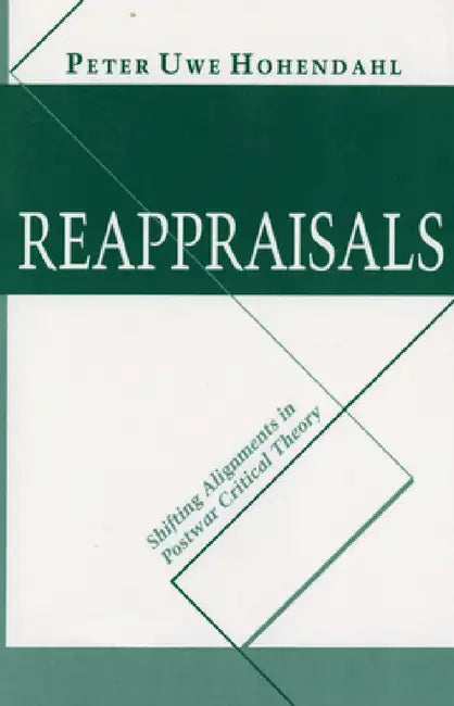Buy Reappraisals (English, Peter Uwe Hohendahl) — BookShops.in