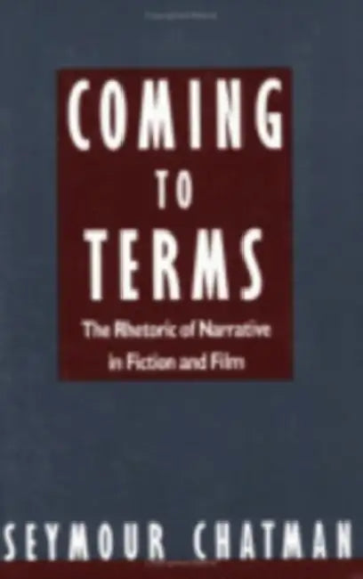 Buy Coming to Terms (English, Seymour Chatman) — BookShops.in