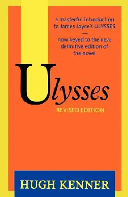 Buy Ulysses (English, Hugh Kenner) — BookShops.in