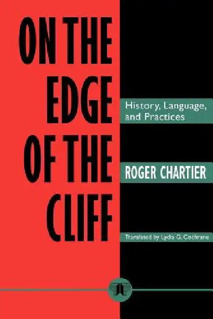 Buy On the Edge of the Cliff (English, Roger Chartier | Lydia G. Cochrane) — BookShops.in