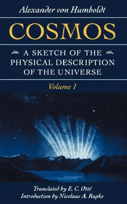 Buy Cosmos (English, Alexander Von Humboldt | Alexander Von Humboldt | Nicolaas A. Rupke) — BookShops.in