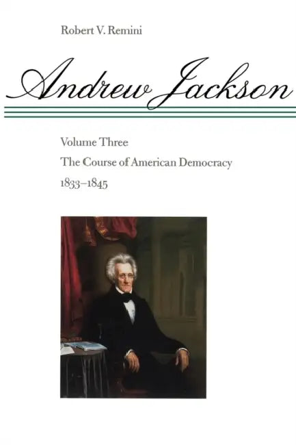 Buy The Course of American Democracy, 1833-1845 (English, Robert Vincent Remini) — BookShops.in