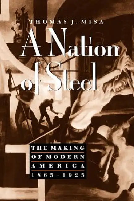Buy A Nation of Steel (English, Thomas J. Misa) — BookShops.in