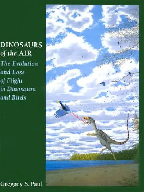 Buy Dinosaurs of the Air (English, Gregory S. Paul) — BookShops.in