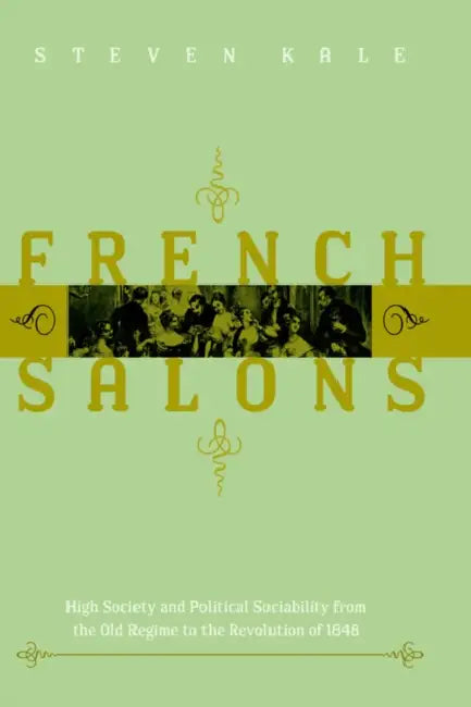 Buy French Salons (English, Steven D. Kale | Steven Kale) — BookShops.in