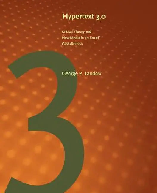 Buy Hypertext 3.0 (English, George P. Landow) — BookShops.in