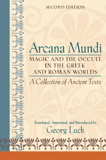 Buy Arcana Mundi (English, Georg Luck) — BookShops.in
