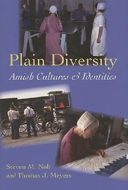 Buy Plain Diversity (English, Steven M. Nolt | Thomas J. Meyers) — BookShops.in