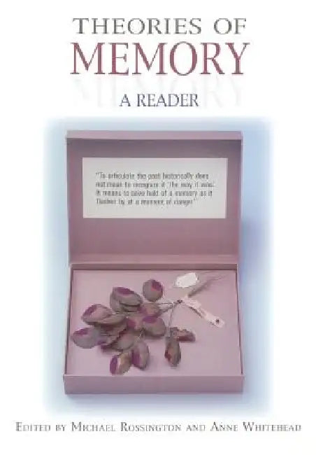Buy Theories of Memory (English, Michael Rossington | Anne Whitehead) — BookShops.in