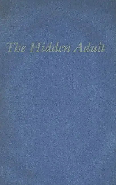 Buy The Hidden Adult (English, Perry Nodelman) β BookShops.in
