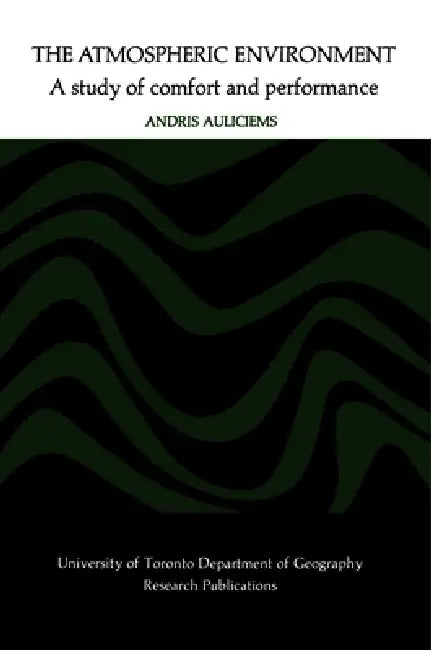 Buy The Atmospheric Environment (English, Andris Auliciems) — BookShops.in