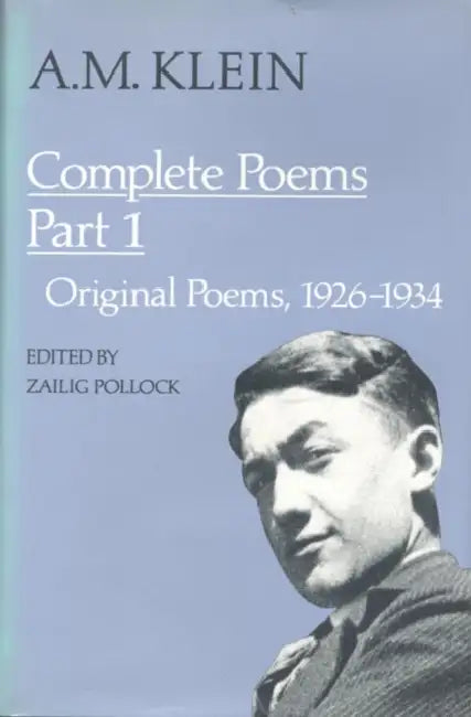 Buy A.M. Klein (English, A. M. Klein | Zailig Pollock) — BookShops.in