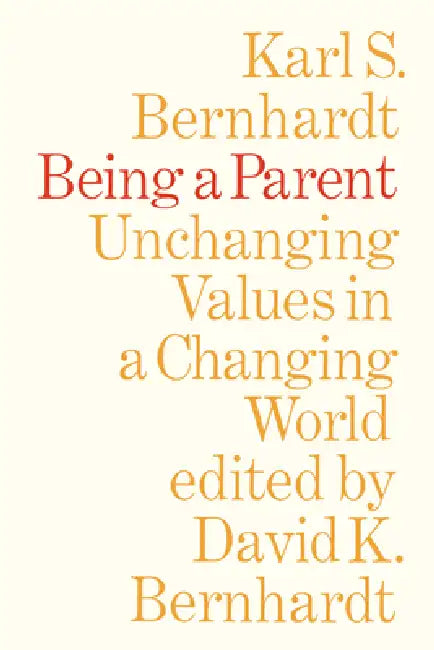 Buy Being a Parent (English, Karl Bernhardt | David Bernhardt) — BookShops.in