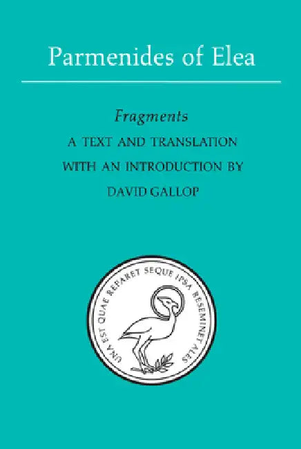 Buy Parmenides of Elea (English, David Gallop) — BookShops.in