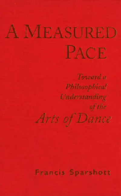 Buy A Measured Pace (English, F. E. Sparshott) — BookShops.in