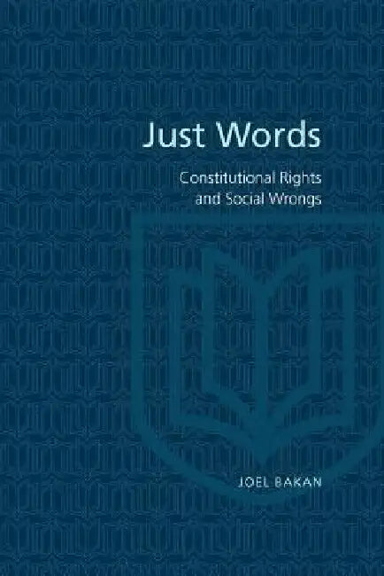 Buy Just Words (English, Joel Bakan) — BookShops.in