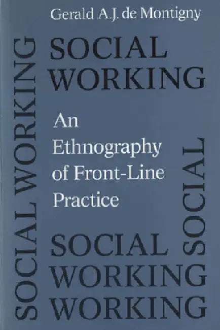 Buy Social Working (English, Gerald de Montigny) — BookShops.in