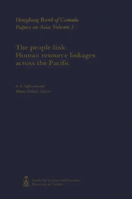 Buy The People Link (English, A. E. Safarian | Wendy Dobson) — BookShops.in