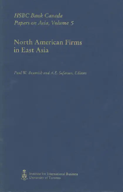 Buy North American Firms in East Asia (English, Paul Beamish | A. E. Safarian) — BookShops.in