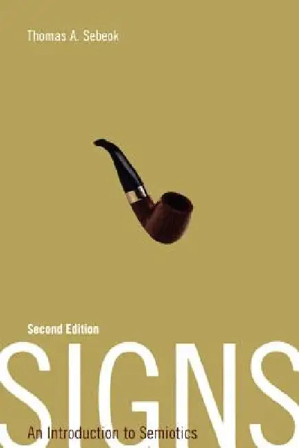 Buy Signs (English, Thomas Sebeok) — BookShops.in