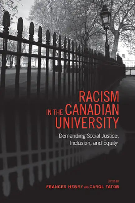 Buy Racism in the Canadian University (English, Frances Henry | Carol Tator) — BookShops.in