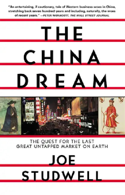 Buy The China Dream (English, Joe Studwell) — BookShops.in