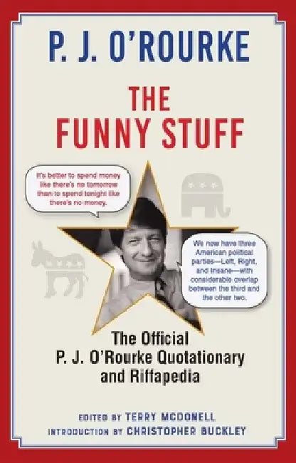 Buy The Funny Stuff (English, P. J. O'Rourke) β BookShops.in