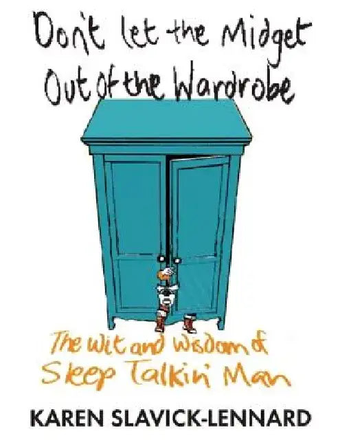 Buy Sleep Talkin' Man (English, Karen Slavick-Lennard) — BookShops.in